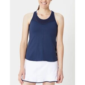 LIJA Women's Core Force Tank Navy Large